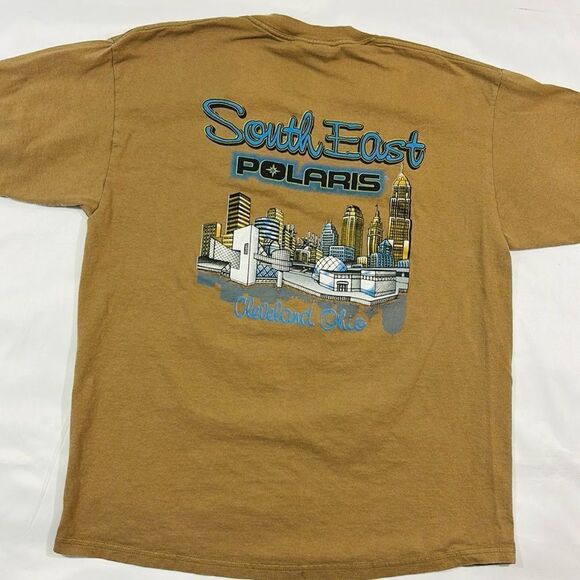 Vintage Polaris ATV Graphic Short Sleeve Tee - Picture 6 of 7